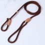 braided rope leash