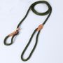 braided rope leash