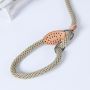 braided rope leash