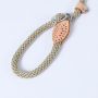 braided rope leash