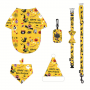 Halloween dog leash harness set