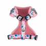 dog harness leash collar set