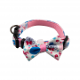 dog harness leash collar set