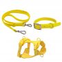 PVC dog harness 
