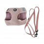 velvet dog harness