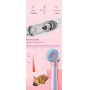 Pet drying brush