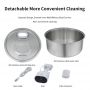 stainless steel pet water fountain